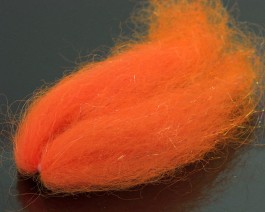 Flash Icelandic Sheep Hair, Hot Orange